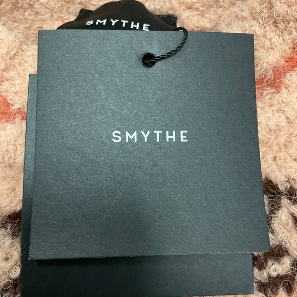 SMYTHE APRICOT FAIR ISLE LOPI SWEATER - Picture 6 of 6